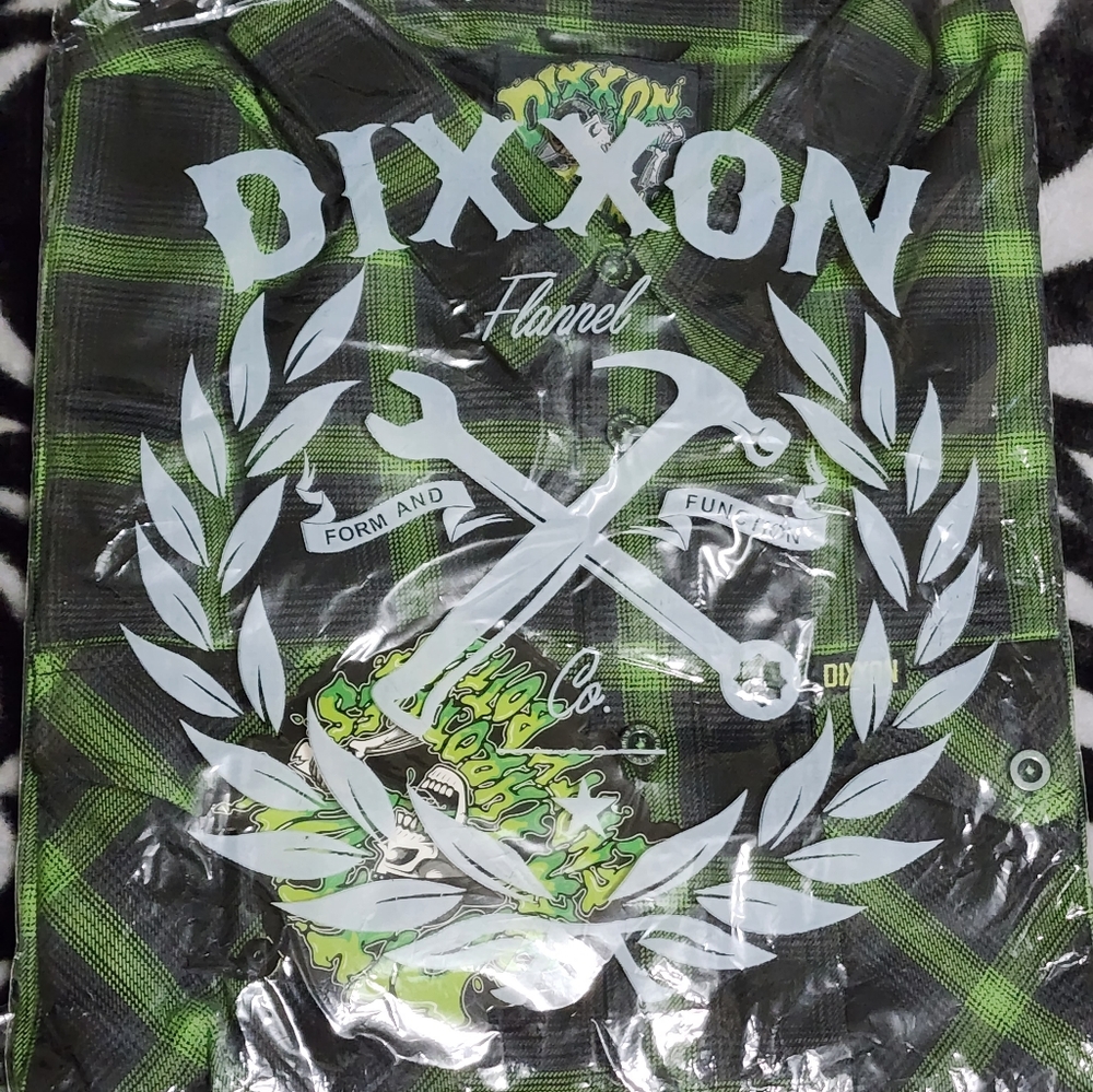 DIXXON FLANNEL COMPANY- " THE SLIMER"  -3XL - NEW